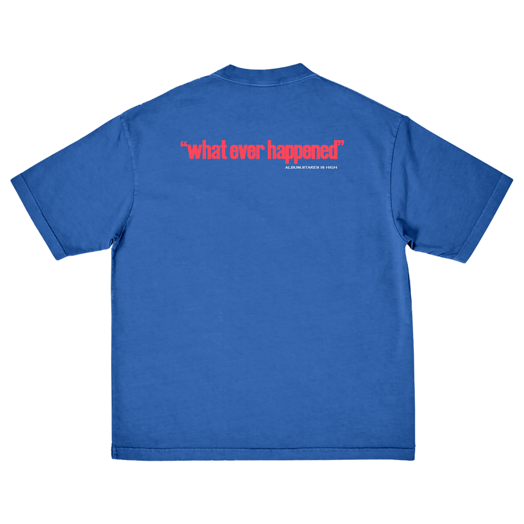 Supa Emcees Blue T-Shirt back