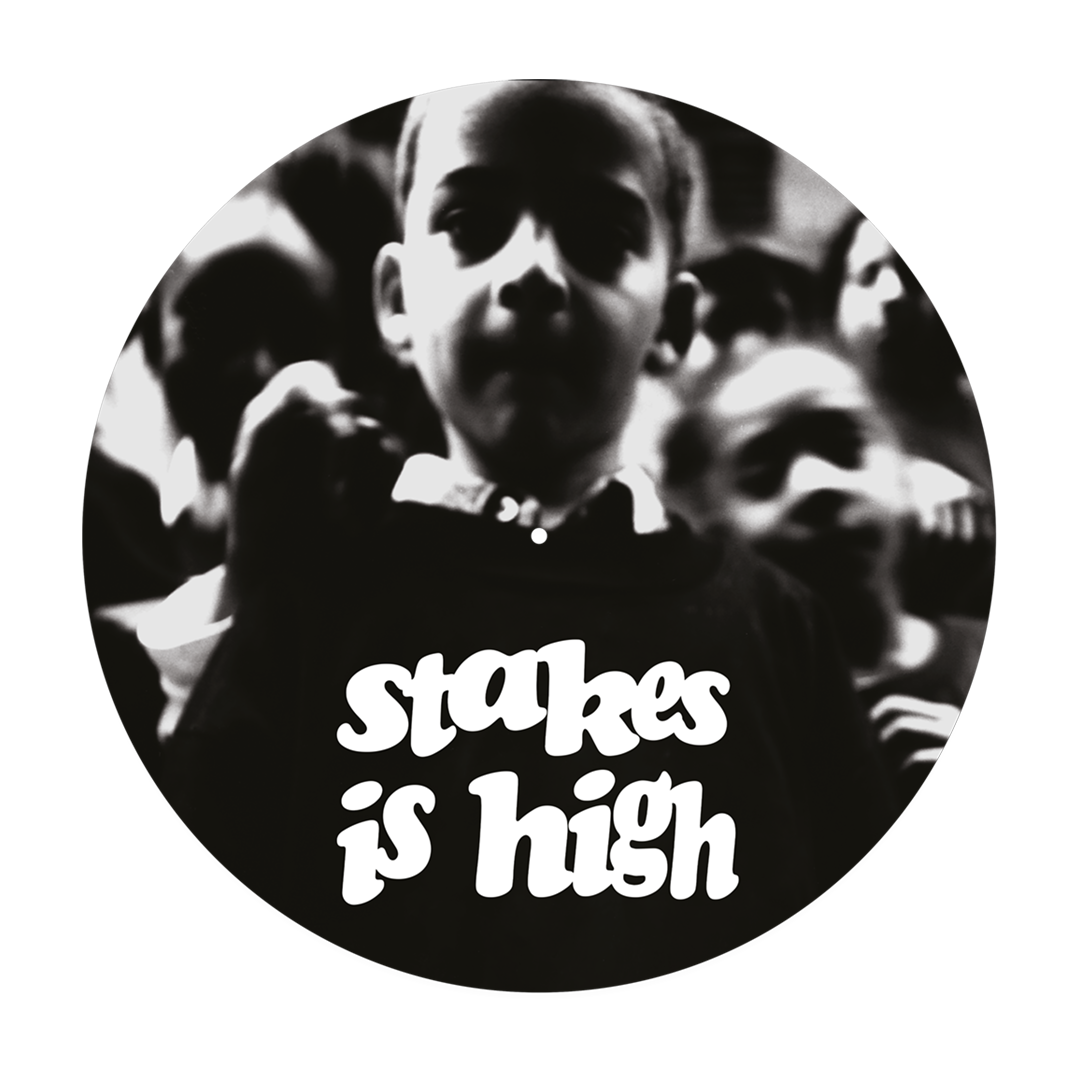 Stakes Is High Slipmat front
