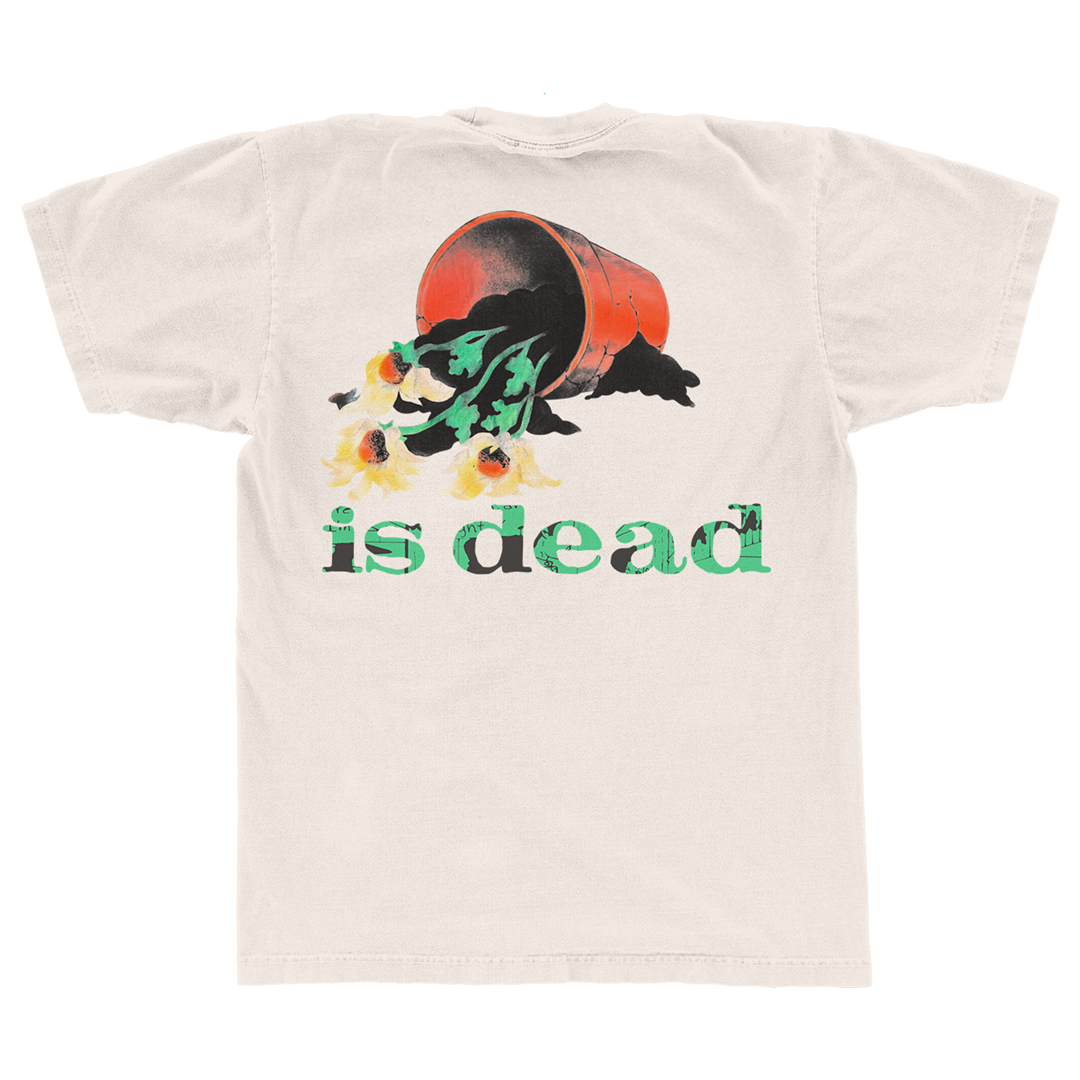 Flower Pot T-Shirt Back
