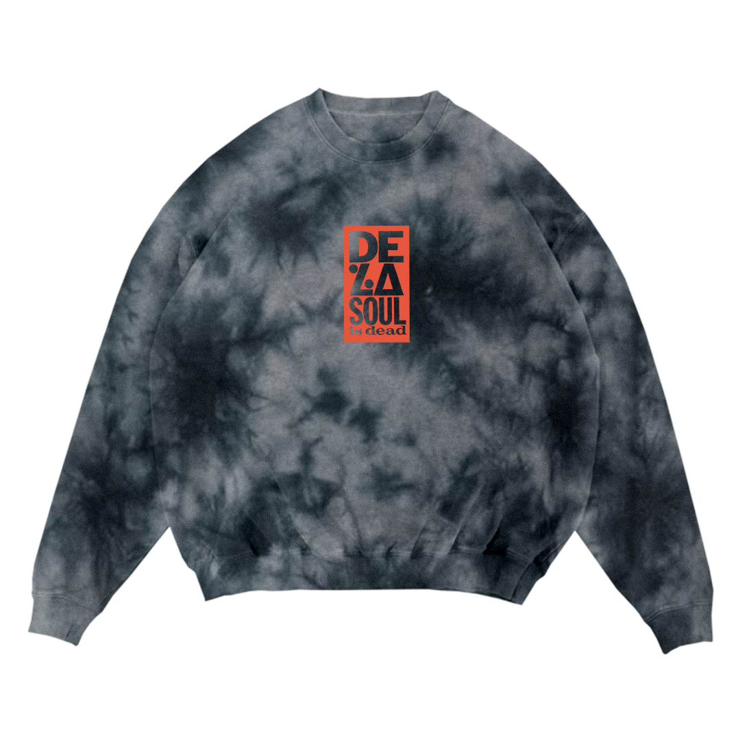 De La Soul Is Dead Tracklist Crewneck Front
