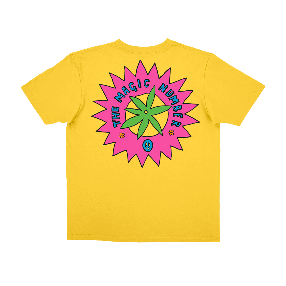 The Magic Number Medallion Toddler T-Shirt Back