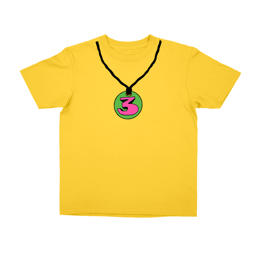 The Magic Number Medallion Toddler T-Shirt Front
