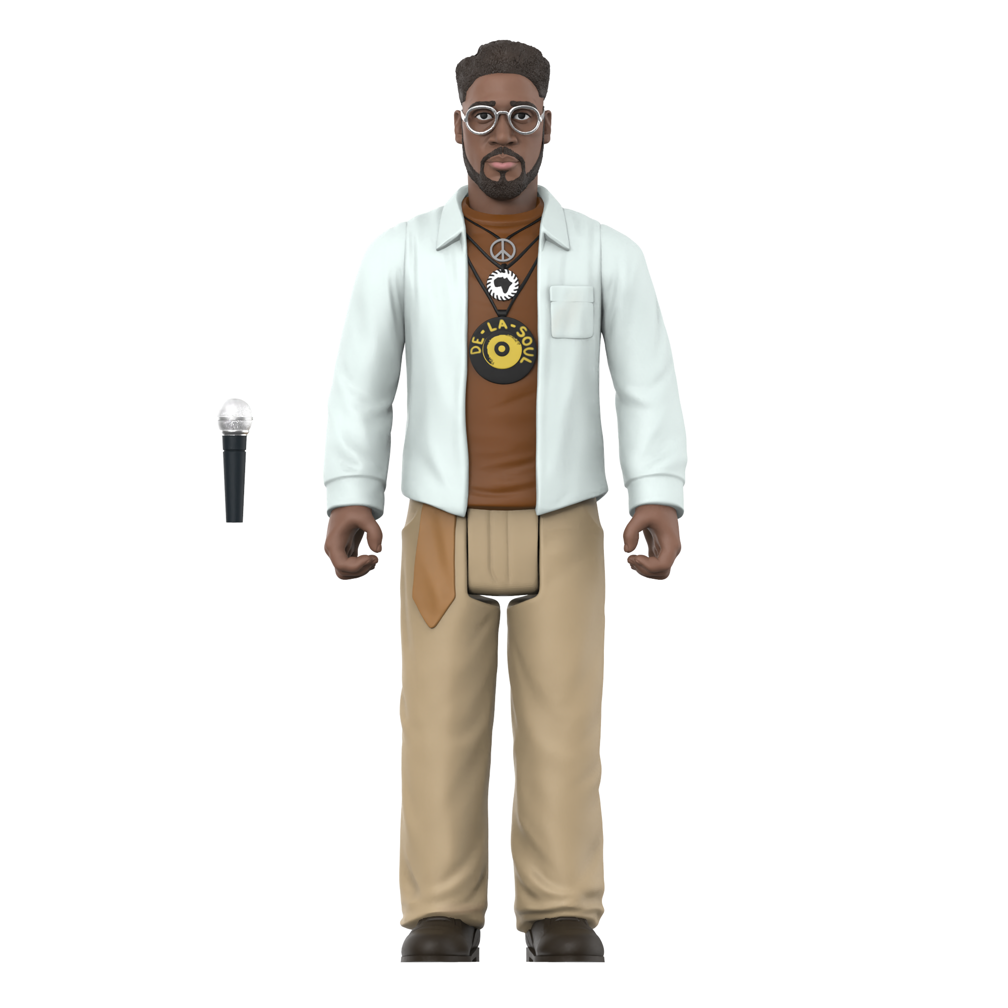 Super7 x De La Soul: Kelvin "Posdnuos" Mercer ReAction Figure