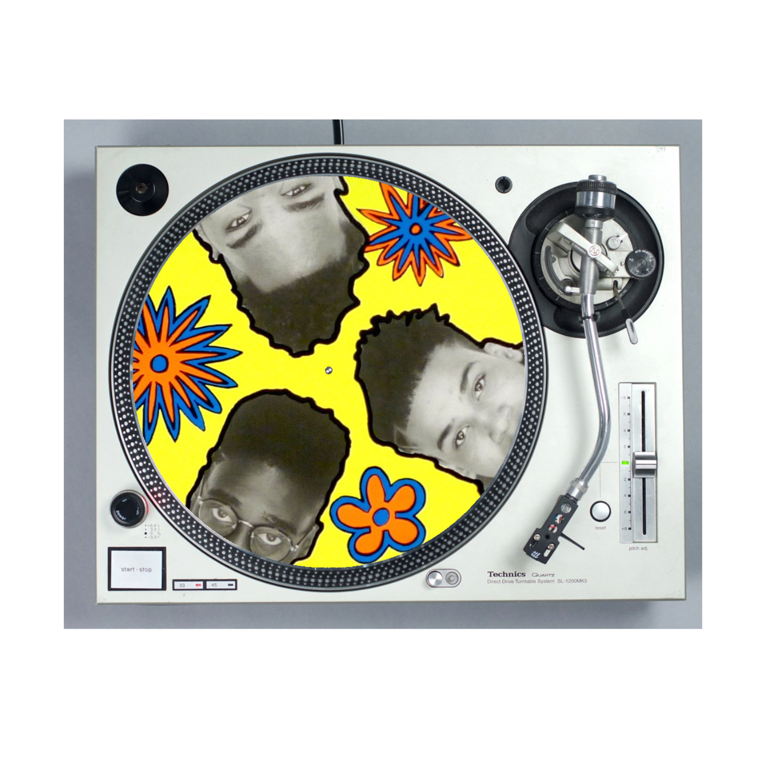 3 Feet High and Rising Turntable Slipmat