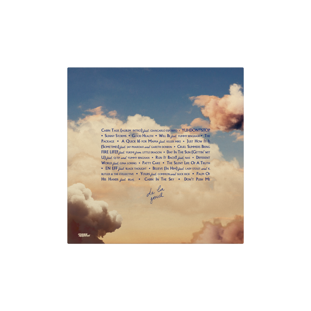 Cabin In The Sky 2LP Variant Edition + Sky Blue Vinyl 2