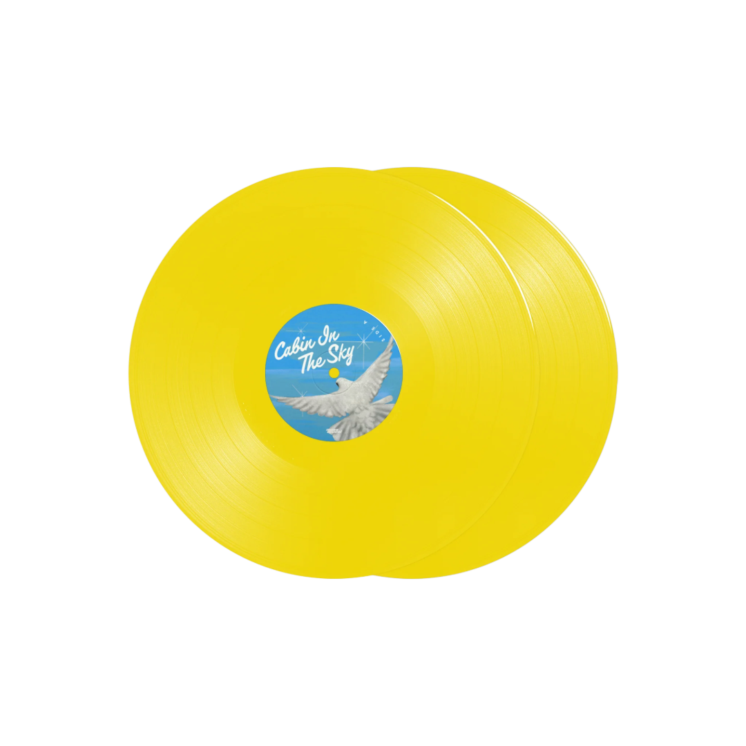 Cabin In The Sky 2LP Standard Edition + Yellow Vinyl Disc Preview