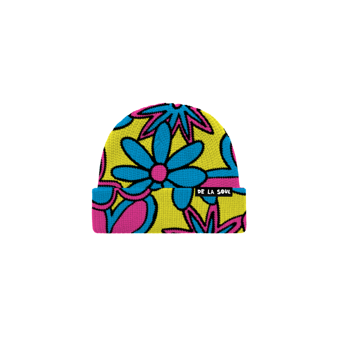 De La Soul Floral Beanie