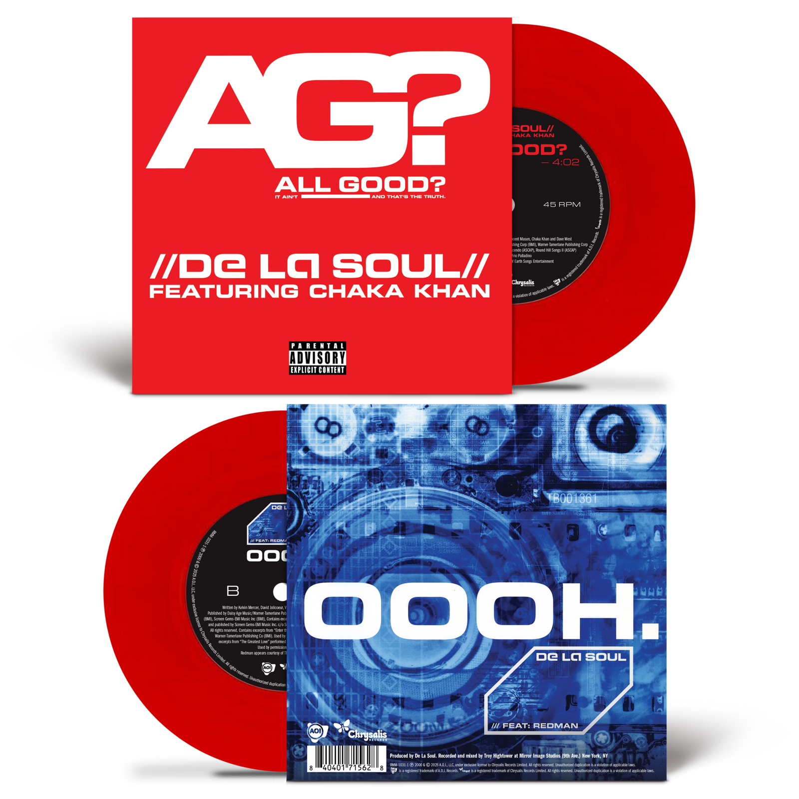 De La Soul – All Good? / Oooh (2000)